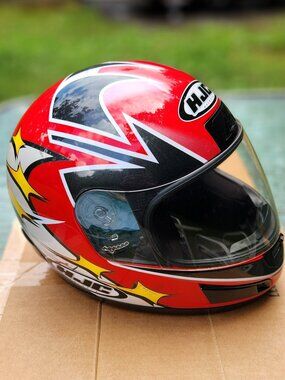 Medium HJC Snell Helmet CL-12